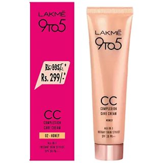 Lakme CC Creame up to 40% Off